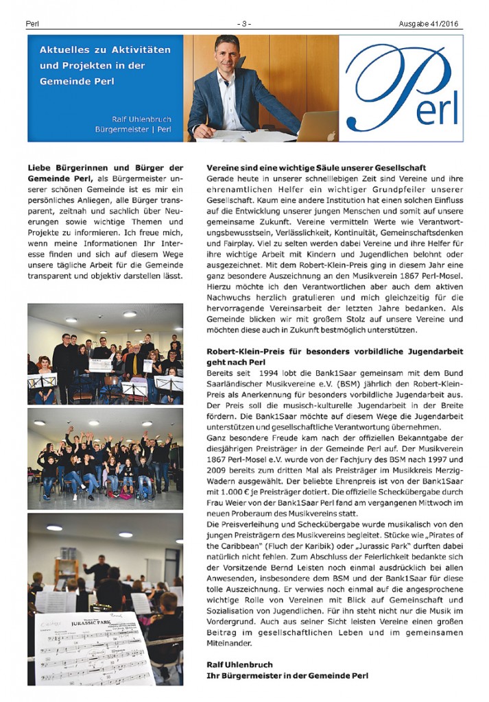 Bericht aus der Mosella